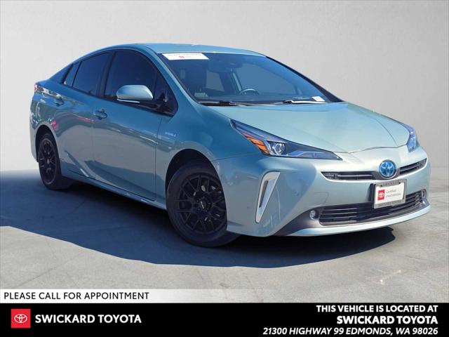 2020 Toyota Prius XLE AWD-e for sale in Edmonds, WA