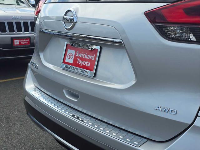 2018 Nissan Rogue S