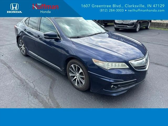 2015 Acura TLX FWD for sale in Clarksville, IN
