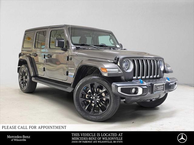 2022 Jeep Wrangler 4xe Unlimited Sahara 4x4 for sale in Wilsonville, OR