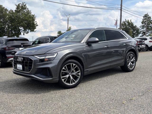 2020 Audi Q8 Premium Plus 55 TFSI quattro Tiptronic for sale in Quincy, MA