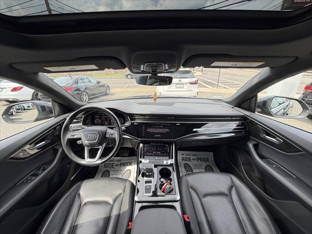 2020 Audi Q8 Premium Plus 55 TFSI quattro Tiptronic