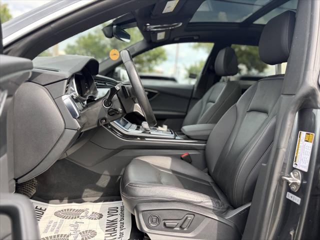 2020 Audi Q8 Premium Plus 55 TFSI quattro Tiptronic