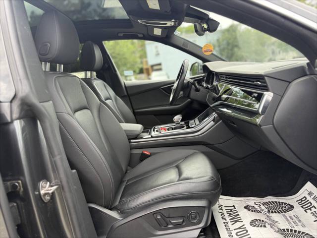 2020 Audi Q8 Premium Plus 55 TFSI quattro Tiptronic