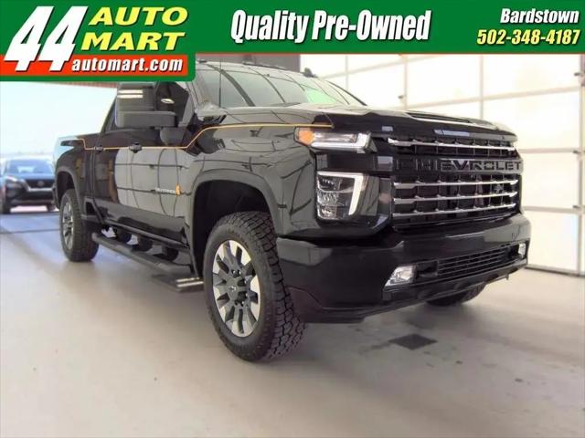 2021 Chevrolet Silverado 2500HD 4WD Crew Cab Standard Bed LTZ for sale in Bardstown, KY
