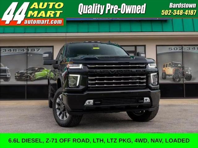 2021 Chevrolet Silverado 2500HD 4WD Crew Cab Standard Bed LTZ for sale in Bardstown, KY