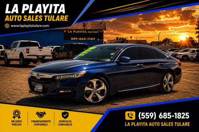 2018 Honda Accord Touring for sale in Tulare, CA