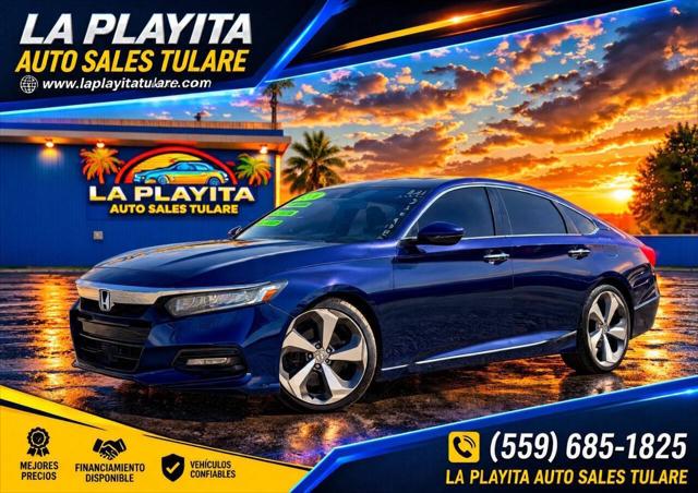 2018 Honda Accord Touring for sale in Tulare, CA