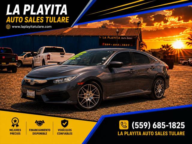 2016 Honda Civic LX for sale in Tulare, CA
