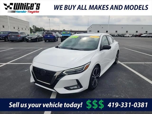 2022 Nissan Sentra SR Xtronic CVT for sale near Lima, OH