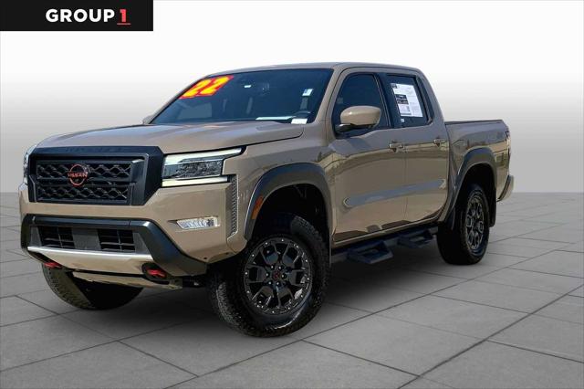 2022 Nissan Frontier Crew Cab PRO-4X 4x4 for sale in Oklahoma City, OK