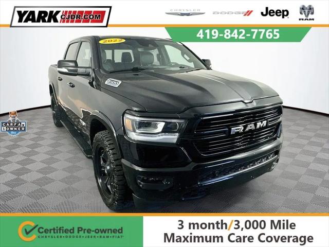 2022 Ram 1500 Laramie Crew Cab 4x4 5'7" Box for sale in Toledo, OH