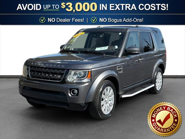 2016 Land Rover LR4