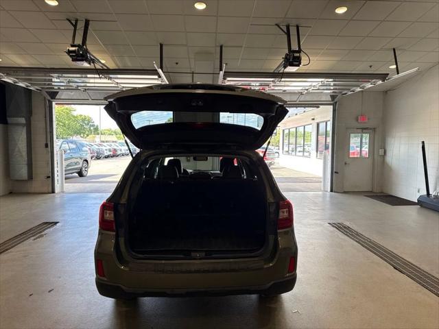 2017 Subaru Outback 3.6R Touring