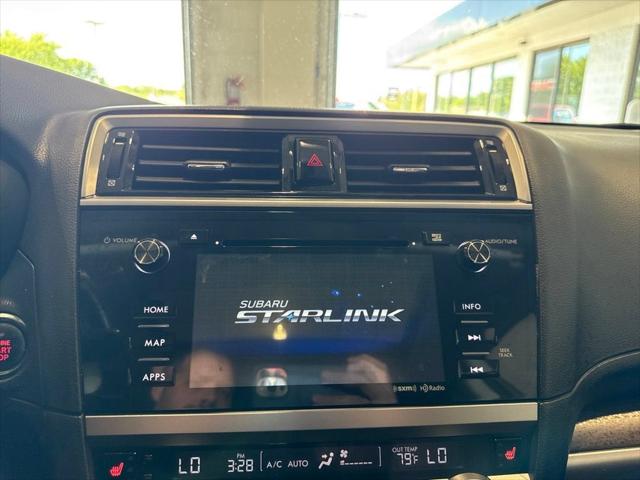 2017 Subaru Outback 3.6R Touring