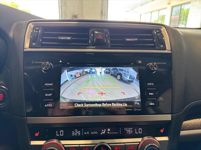 2017 Subaru Outback 3.6R Touring