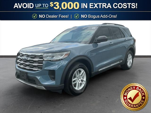 2025 Ford Explorer