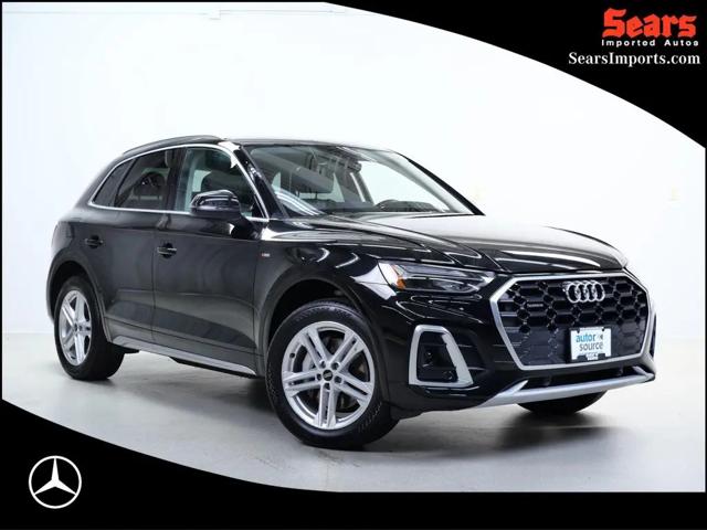 2024 Audi Q5 Premium 55 TFSI e S line quattro S tronic for sale in Minnetonka, MN