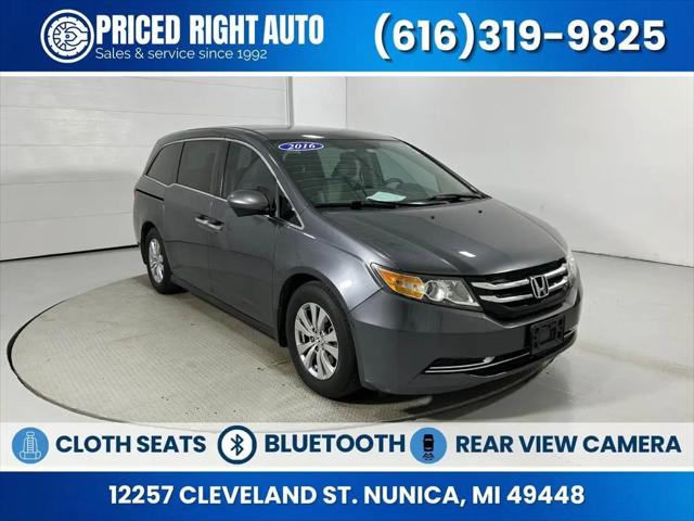 2016 Honda Odyssey EX for sale in Nunica, MI