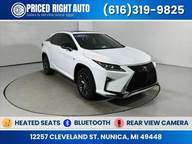 2017 Lexus RX 350 F Sport for sale in Nunica, MI