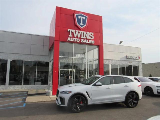 2021 Jaguar F-PACE SVR P550 AWD Automatic for sale in Redford Charter Twp, MI