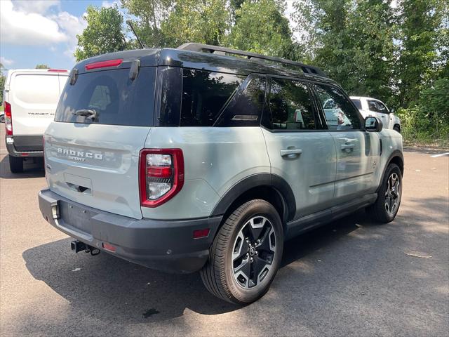 Used 2022 Ford Bronco Sport Outer Banks For Sale in Olive Branch, MS
