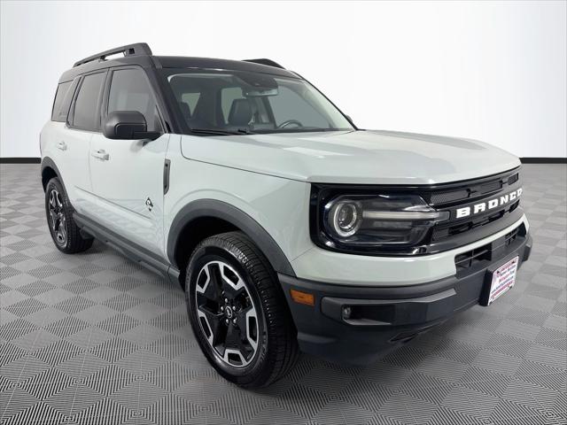 2022 Ford Bronco Sport
