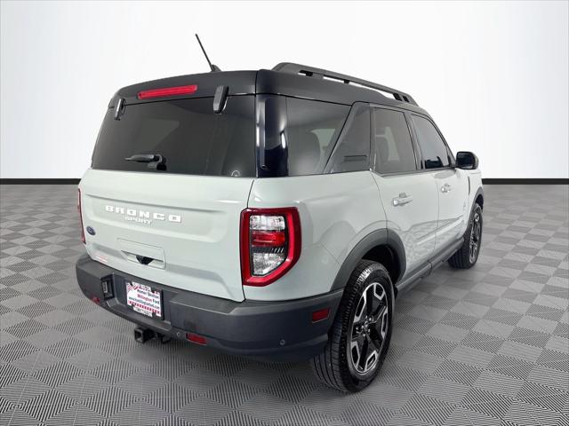 Used 2022 Ford Bronco Sport Outer Banks For Sale in Olive Branch, MS
