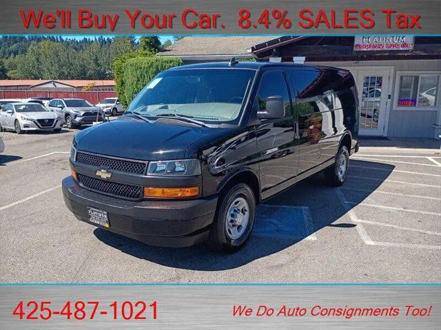 2018 Chevrolet Express Work Van for sale in Woodinville, WA