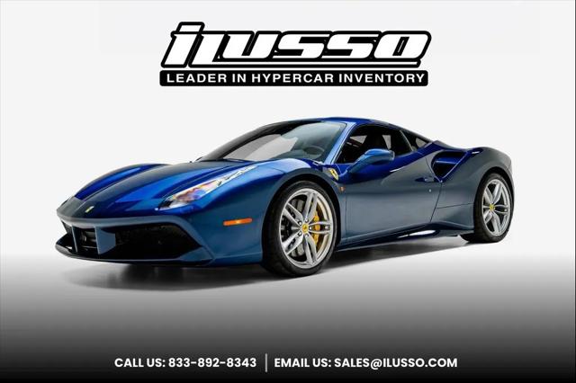 2017 Ferrari 488 GTB Coupe for sale in Costa Mesa, CA