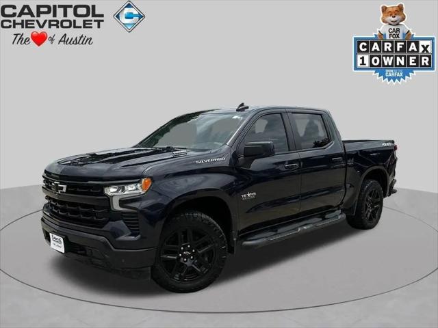 2023 Chevrolet Silverado 1500 4WD Crew Cab Short Bed RST for sale in Austin, TX