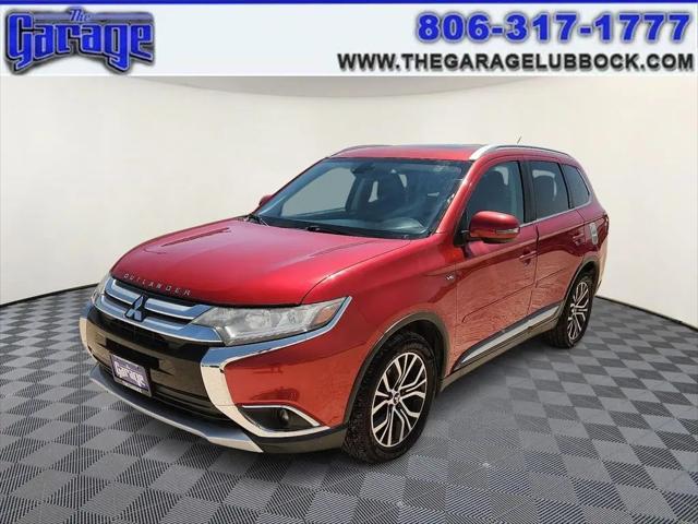 2016 Mitsubishi Outlander GT for sale in Lubbock, TX