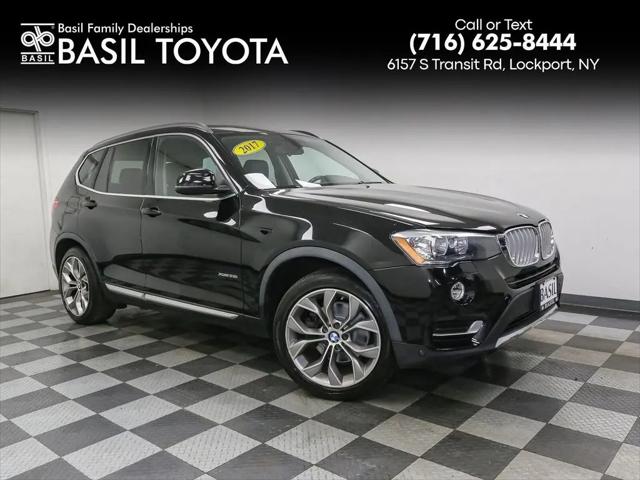 2017 BMW X3 xDrive28i for sale in Lockport, NY
