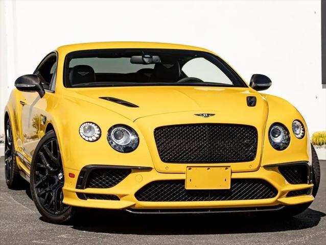 2017 Bentley Continental GT Supersports for sale in Rancho Mirage, CA