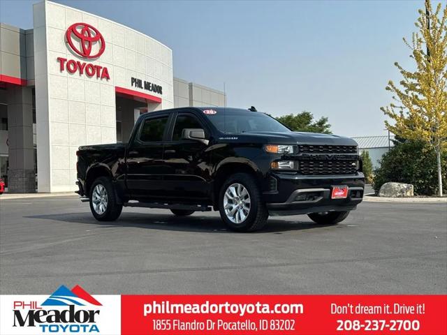 2020 Chevrolet Silverado 1500 4WD Crew Cab Short Bed Custom for sale in Pocatello, ID