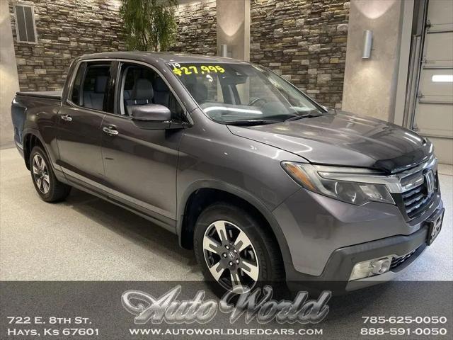 2019 Honda Ridgeline RTL-E for sale in Hays, KS