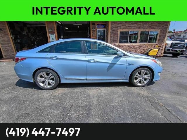2012 Hyundai Sonata Hybrid Base for sale near Tiffin, OH