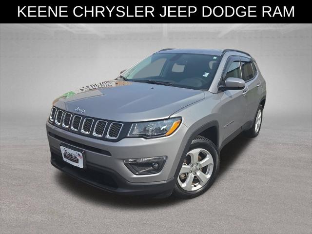 2019 Jeep Compass Latitude 4x4 for sale in Keene, NH