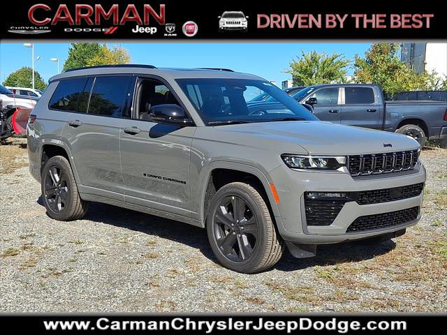 2027 Jeep Grand Cherokee GRAND CHEROKEE L LIMITED RESERVE 4X4 2027 Jeep Grand Cherokee GRAND CHEROKEE L LIMITED RESERVE 4X4