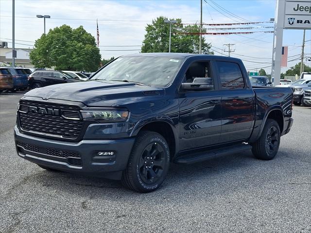 2026 RAM 1500 RAM 1500 BIG HORN CREW CAB 4X4 57 BOX