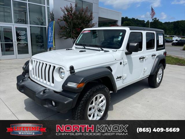 2023 Jeep Wrangler 4-Door Sport S 4x4 for sale in Knoxville, TN