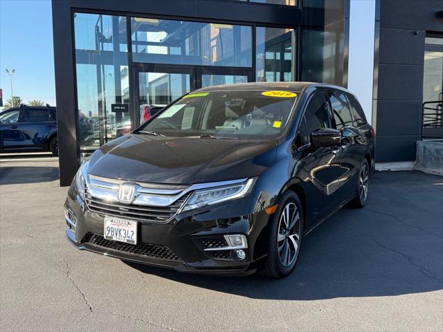 2019 Honda Odyssey Elite for sale in Fresno, CA