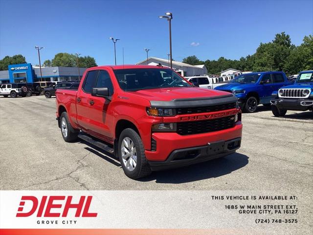 2019 Chevrolet Silverado 1500 Custom for sale in Grove City, PA
