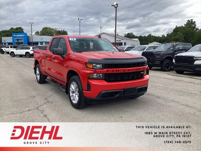 2019 Chevrolet Silverado 1500 Custom for sale in Grove City, PA