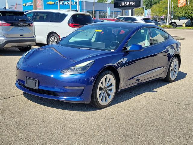 2022 Tesla Model 3 Long Range Dual Motor All-Wheel Drive