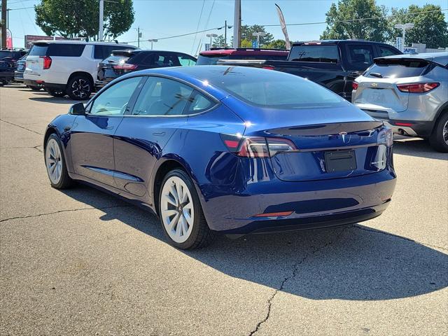 2022 Tesla Model 3 Long Range Dual Motor All-Wheel Drive