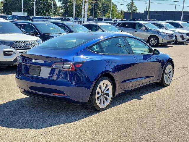 2022 Tesla Model 3 Long Range Dual Motor All-Wheel Drive
