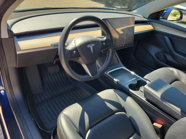 2022 Tesla Model 3 Long Range Dual Motor All-Wheel Drive