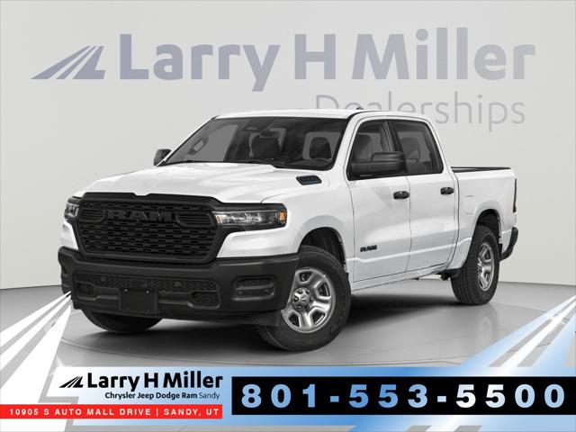 2026 RAM Ram 1500 RAM 1500 WARLOCK CREW CAB 4X4 57 BOX