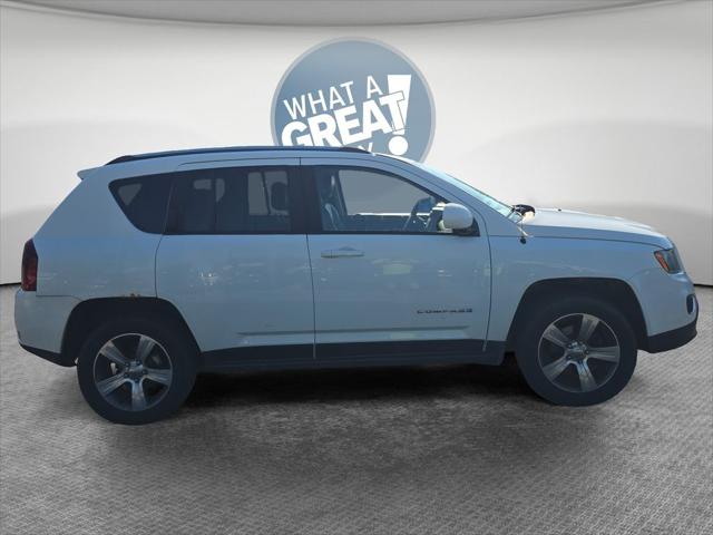 2016 Jeep Compass High Altitude Edition